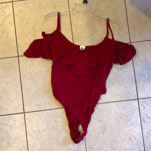 ❤️Red bodysuit❤️ - Picture 2 of 4